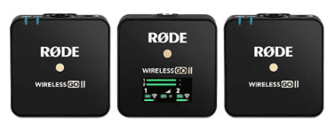 Rode Wireless GO II Microphones
