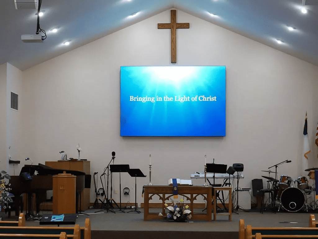 list of church presentation software