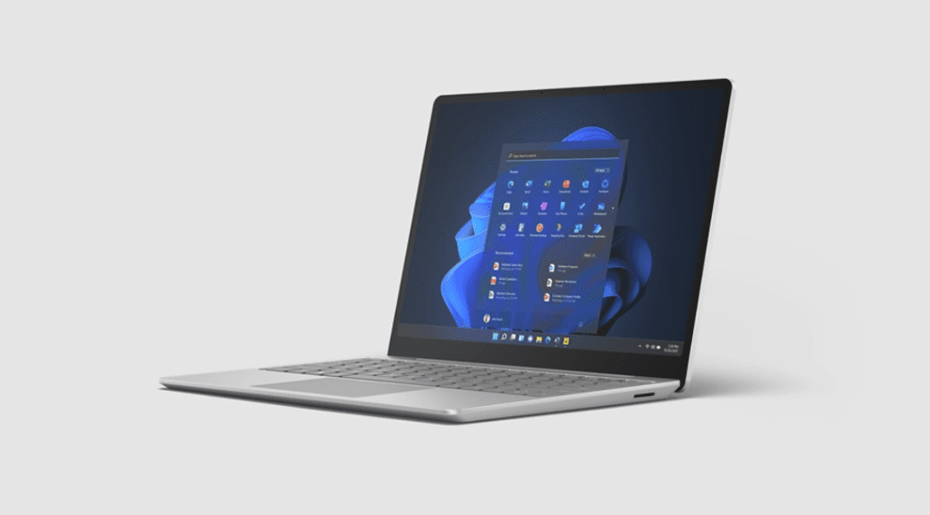 The Surface Laptop Go is a great laptop for Microsoft 365 users.